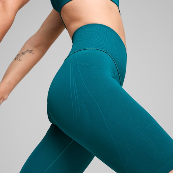 Shorts SHAPELUXE High-Waisted Biker Feminino, Verde, large-BRA