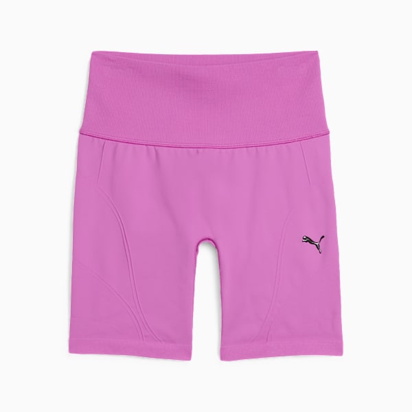 Shorts SHAPELUXE High-Waisted Biker Feminino, Roxo, large-BRA