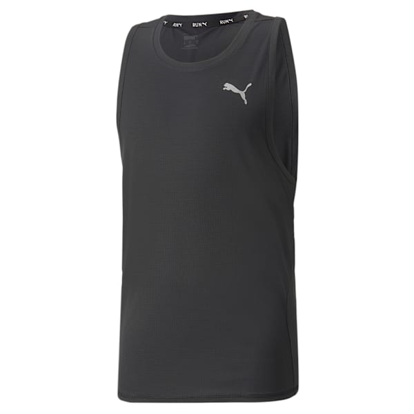 Remera Musculosa RUN Favorite Singlet, PUMA Black, large-ARG