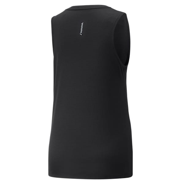 Remera musculosa de running Run Favourite para mujer, PUMA Black, large-ARG