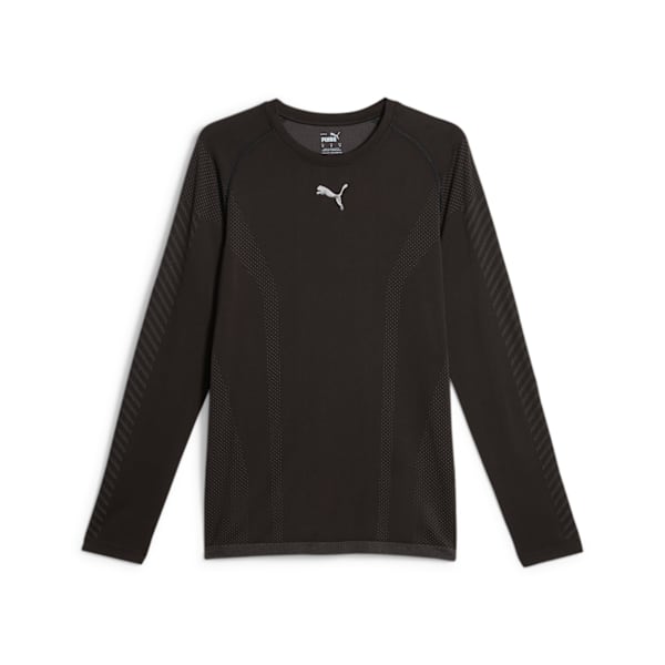Remera Termica Puma Train LS, PUMA Black, large-ARG
