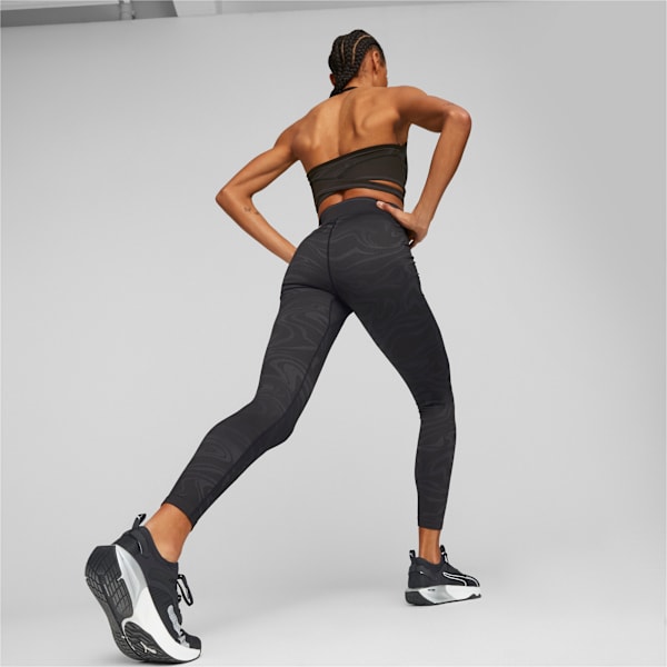 Calzas Formknit Seamless para mujer, PUMA Black-Strong Gray-Strong Gray, large-ARG