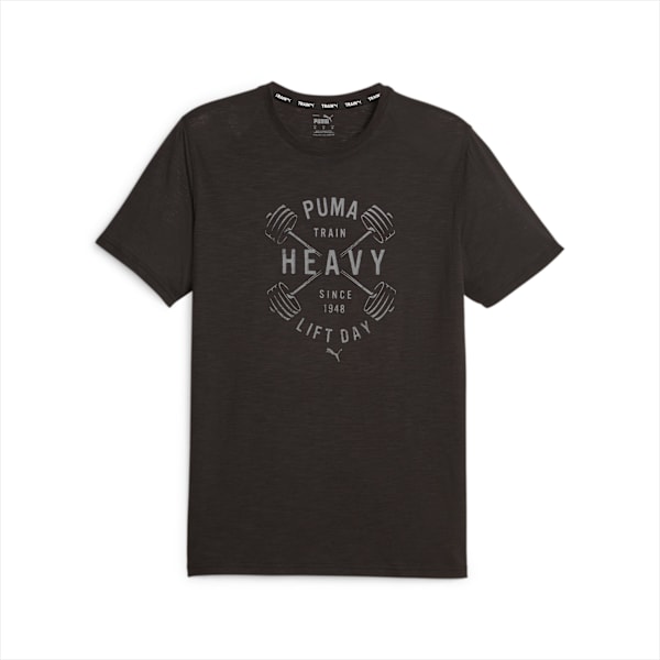 Remera Graphic Emblem ADP, Puma Black-Q3 Graphic, large-ARG