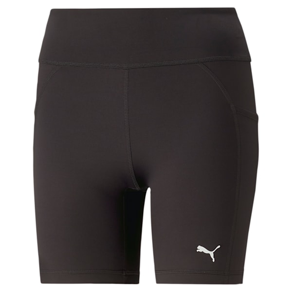 Calzas cortas de training PUMA Fit 5" para mujer, PUMA Black, large-ARG