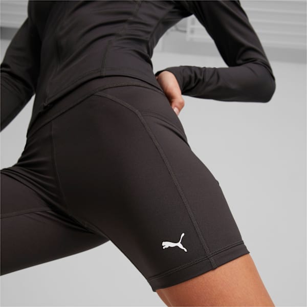 Calzas cortas de training PUMA Fit 5" para mujer, PUMA Black, large-ARG