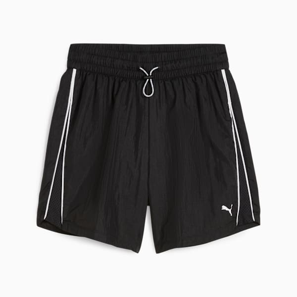 Shorts PUMA FIT para mujer, PUMA Black, large-ARG