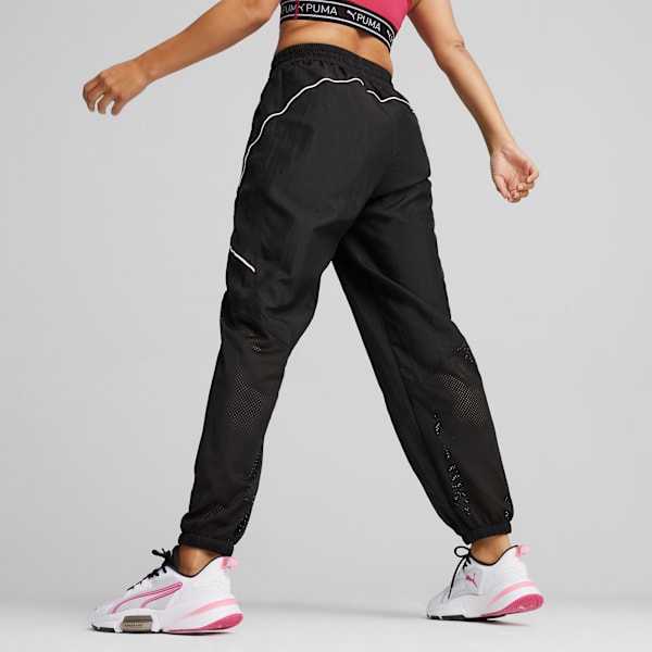 Pantalones de training de punto PUMA FIT «Move» para mujer, PUMA Black, large-ARG