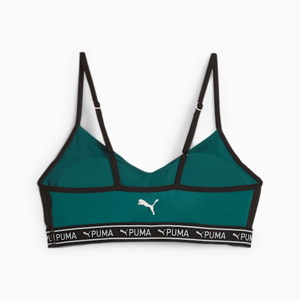 MOVE STRONG Training Bra, Cold Green, large-MEX