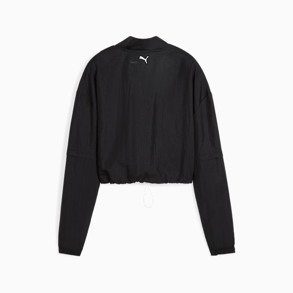 Campera de tejido plano PUMA FIT «Move» para mujer, PUMA Black, large-ARG