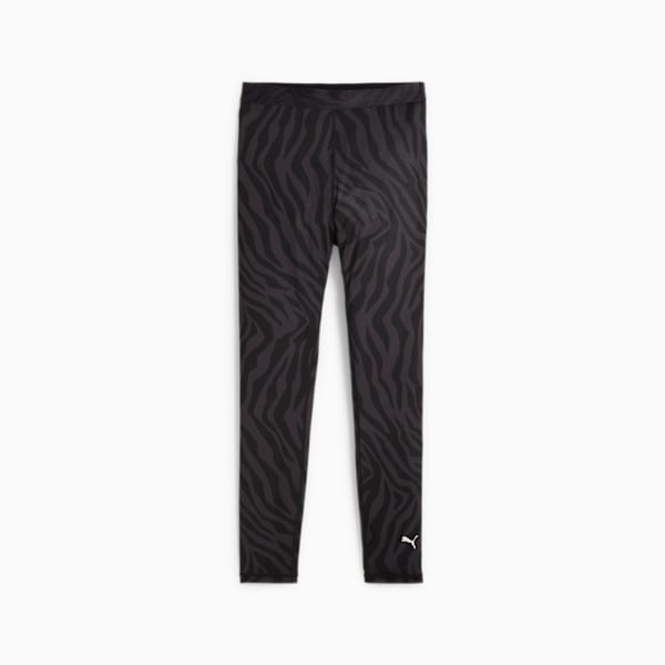 Calzas DE TRAINING ANIMAL REMIX DE TALLE ALTO CON PERNERA DE 7/8, PUMA Black, large-ARG