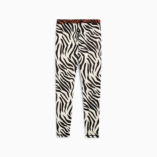 Calzas DE TRAINING ANIMAL REMIX DE TALLE ALTO CON PERNERA DE 7/8, Sugared Almond, large-ARG