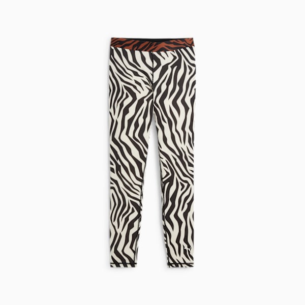 Calzas DE TRAINING ANIMAL REMIX DE TALLE ALTO CON PERNERA DE 7/8, Sugared Almond, large-ARG