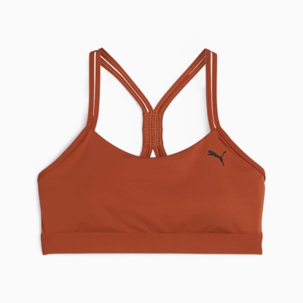 Top de training 4KEEPS STUDIO ULTRABARE Strappy, Teak, large-ARG