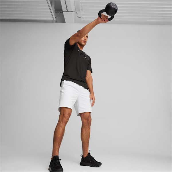 Remera de Training Cloudspun para hombres, PUMA Black, large-ARG
