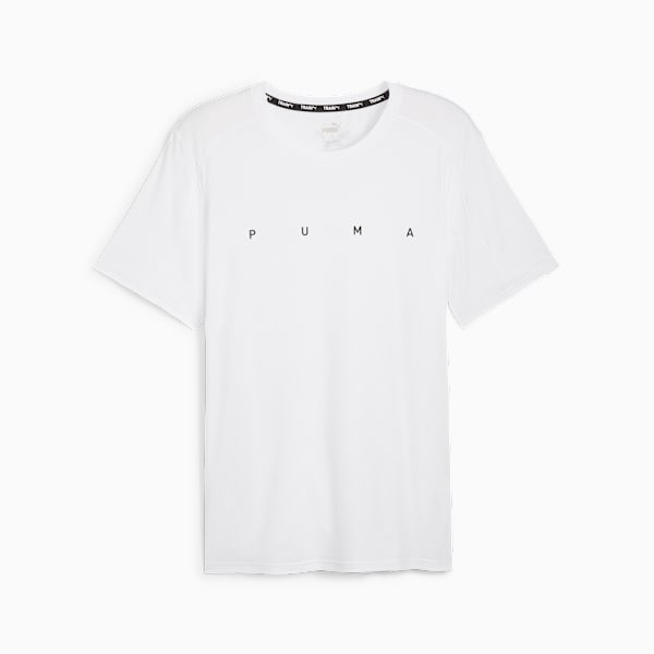 Remera de Training Cloudspun para hombres, PUMA White, large-ARG
