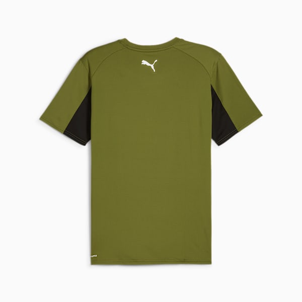 Remera de Training Cloudspun para hombres, Olive Green, large-ARG