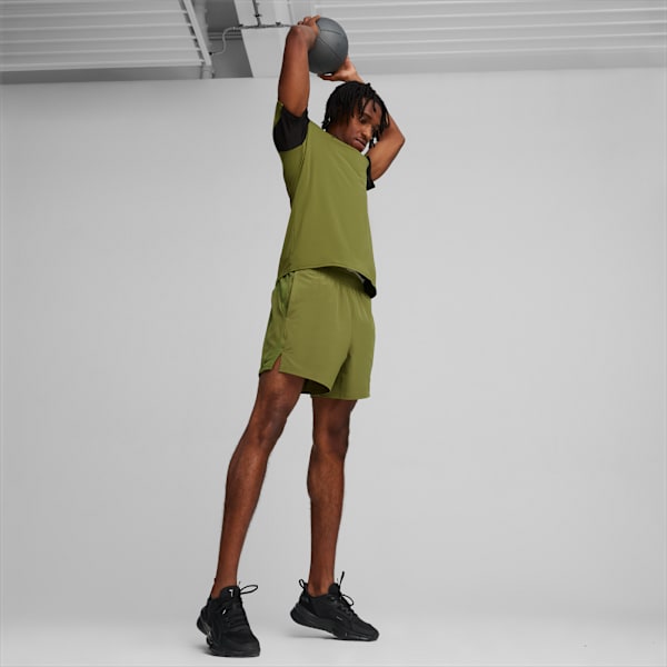 Remera de Training Cloudspun para hombres, Olive Green, large-ARG