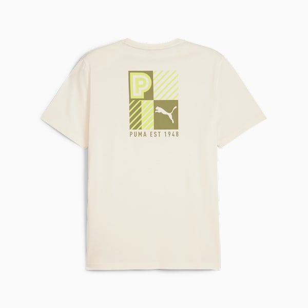 Remera de training para hombre M Concept, Sugared Almond, large-ARG