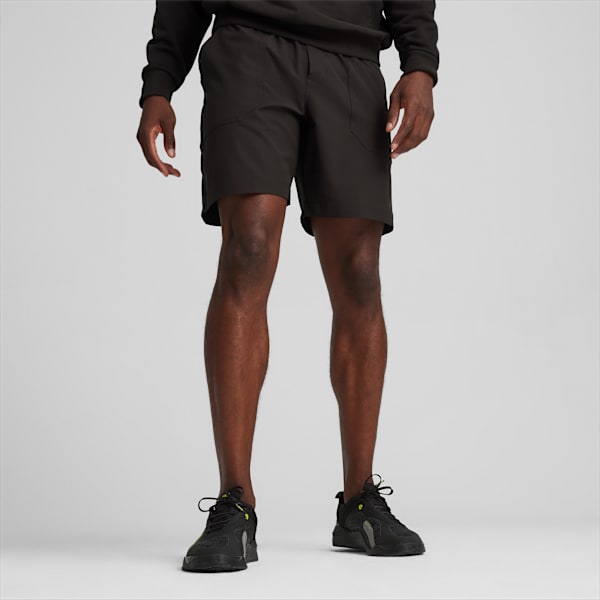 Shorts de training para hombre M Concept, PUMA Black, large-ARG