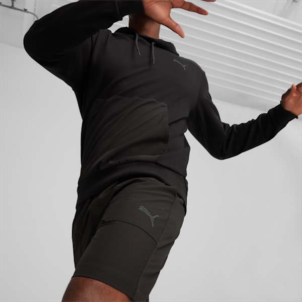 Shorts de training para hombre M Concept, PUMA Black, large-ARG