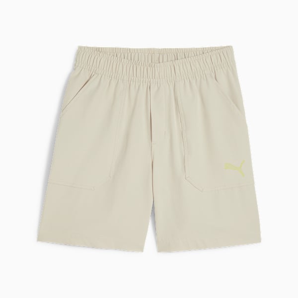 Shorts de training para hombre M Concept, Putty, large-ARG