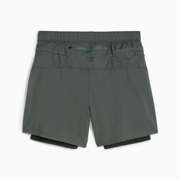 SEASONS 2-in-1 Men's Shorts, Mineral Gray-PUMA Black, large-ZAF