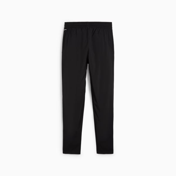 Pantalones de corte cónico PUMA FIT para hombre, PUMA Black, large-ARG