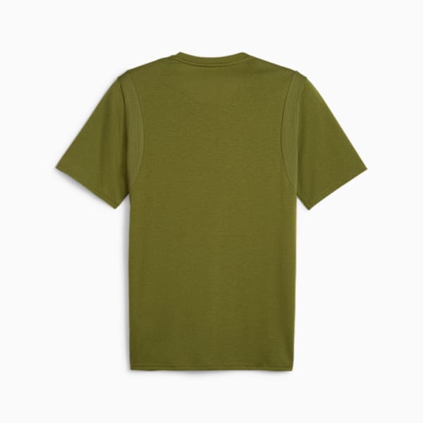 Remera PUMA FIT TriBlend, Olive Green, large-ARG