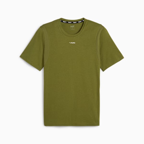 Remera PUMA FIT TriBlend, Olive Green, large-ARG