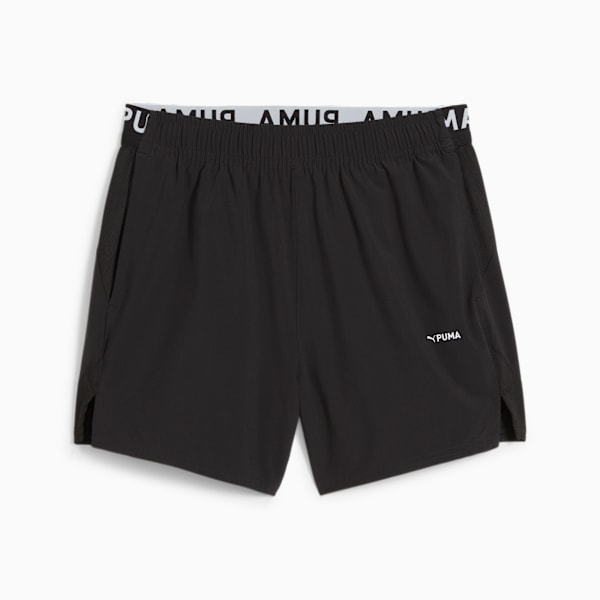 Shorts de entrenamiento 5 " Ultrabreathe Stretch para hombre, PUMA Black, large-ARG