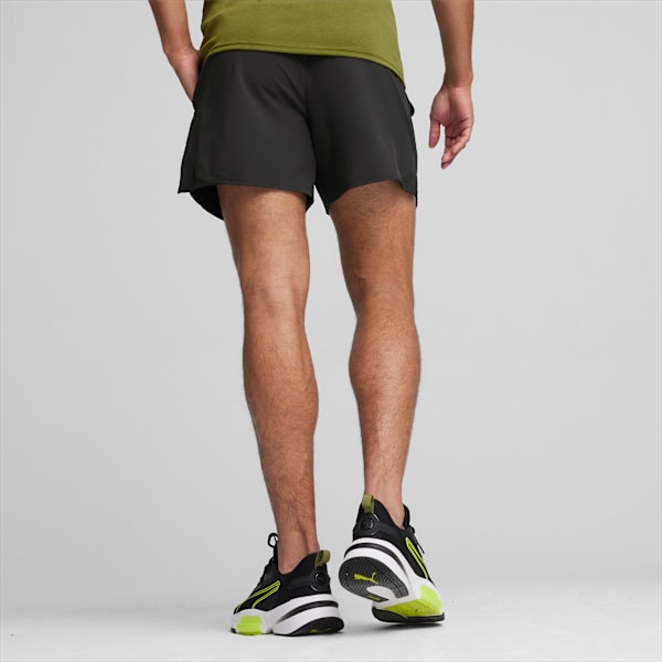 Shorts de entrenamiento 5 " Ultrabreathe Stretch para hombre, PUMA Black, large-ARG