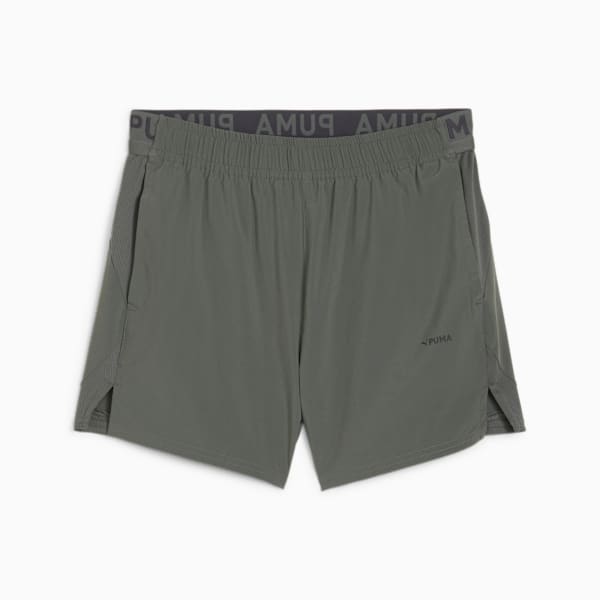 Shorts de entrenamiento 5 " Ultrabreathe Stretch para hombre, Mineral Gray, large-ARG