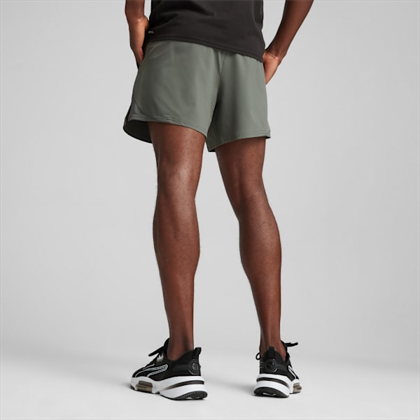 Shorts de entrenamiento 5 " Ultrabreathe Stretch para hombre, Mineral Gray, large-ARG