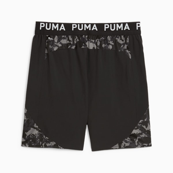 Shorts para hombre PUMA FIT 7", PUMA Black-Q1 print, large-ARG
