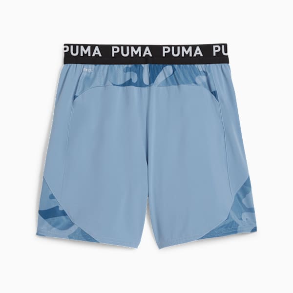 Shorts para hombre PUMA FIT 7", Zen Blue-Q2 print, large-ARG