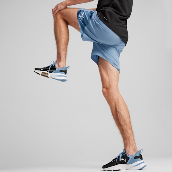 Shorts para hombre PUMA FIT 7", Zen Blue-Q2 print, large-ARG