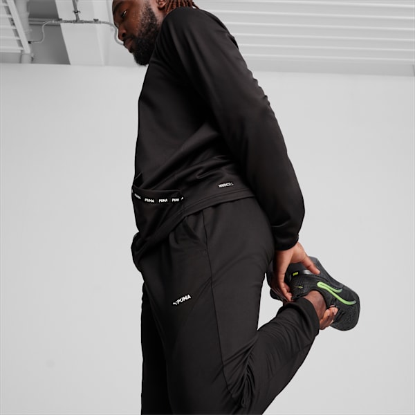 Pantalones deportivos PUMA FIT Polyspan para hombre, PUMA Black, large-ARG