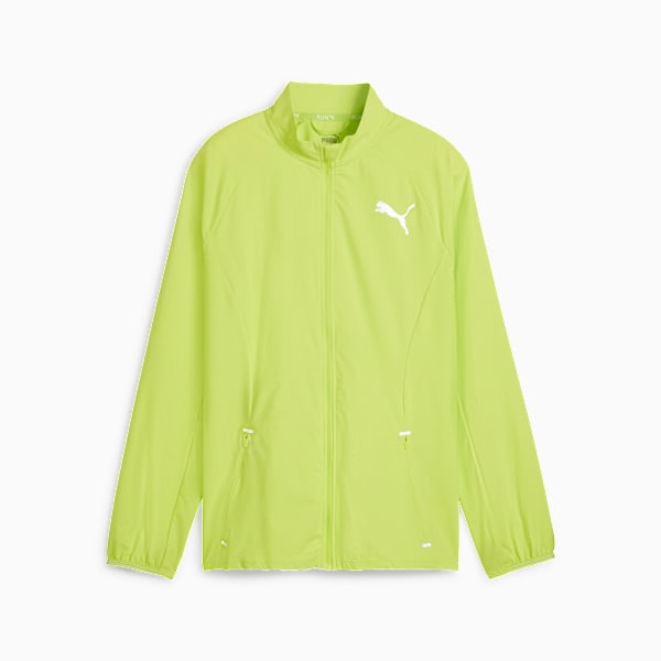 Jaqueta PUMA RUN Elite Feminino, Verde, large-BRA