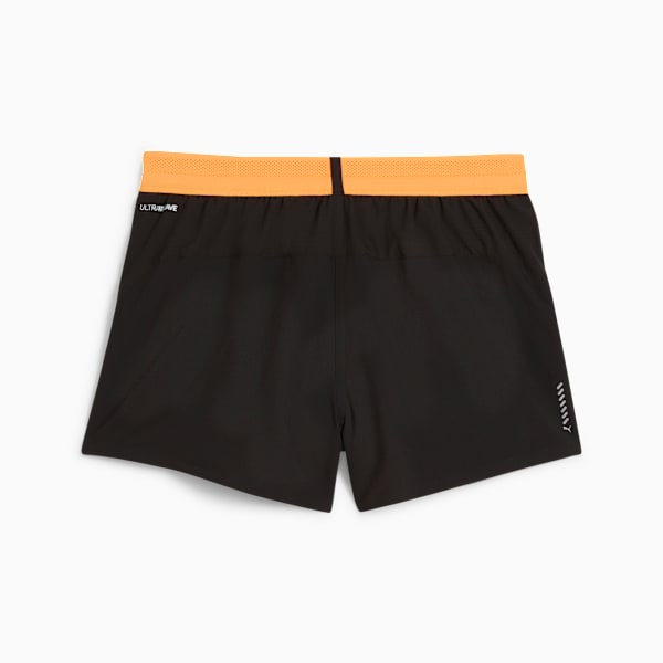 Shorts de running RUN ULTRAWEAVE 3" para mujer, PUMA Black-Sun Stream, large-ARG