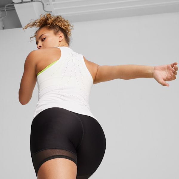 Regata de Treino RUN CLOUDSPUN Feminina, Branco, large-BRA