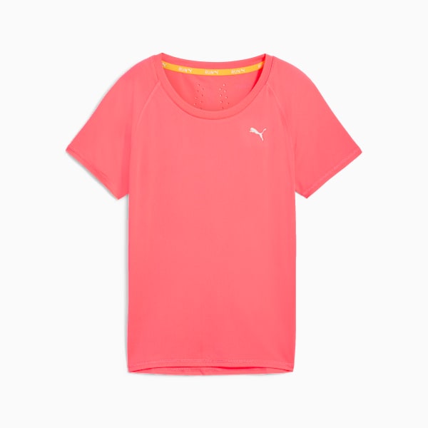 Remera de running RUN CLOUDSPUN para mujer, Sunset Glow, large-ARG