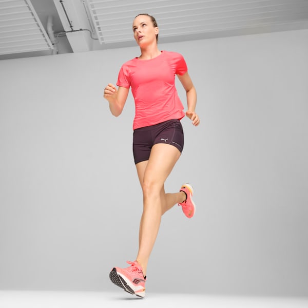 Remera de running RUN CLOUDSPUN para mujer, Sunset Glow, large-ARG