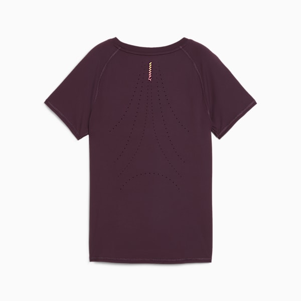Playera Mujer RUN CLOUDSPUN, Midnight Plum, large-MEX