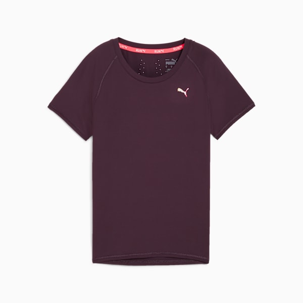 Playera Mujer RUN CLOUDSPUN, Midnight Plum, large-MEX