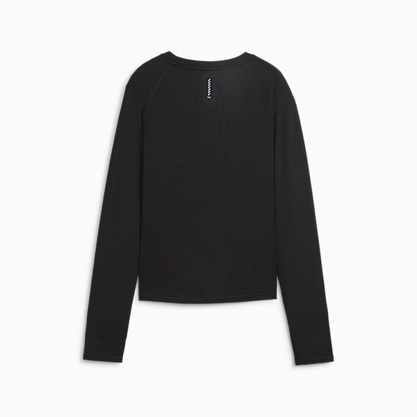 Playera Mujer RUN CLOUDSPUN, PUMA Black, large-MEX