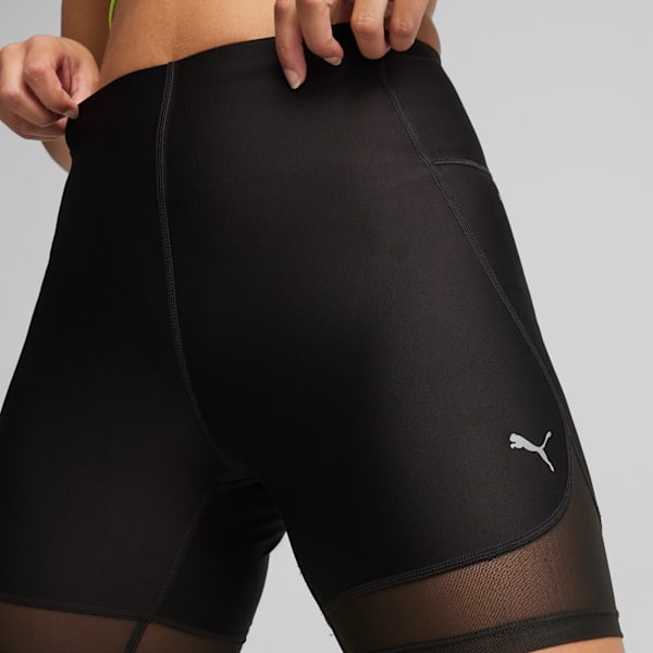 Shorts de running RUN ULTRAFORM 6" para mujer, PUMA Black, large-ARG