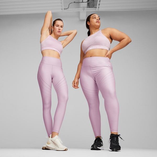 RUN ULTRAFORM Women's Running Tights, Grape Mist, large-ZAF