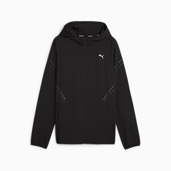 Campera para mujer run ultraweave, PUMA Black, large-ARG