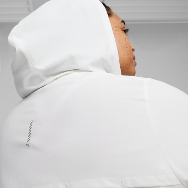 Campera para mujer run ultraweave, PUMA White, large-ARG