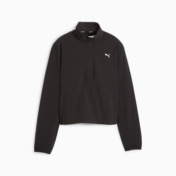 Campera Run Evolve para mujer, PUMA Black, large-ARG